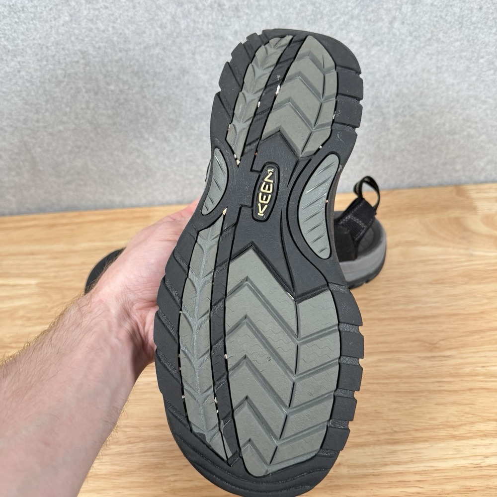 Keen Newport Sandals Mens 11 Black Outdoor Hiking Sandals - Picture 5 of 7